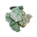 Ruwe Groene Kwarts Met Diopsiet Edelsteen 3 - 8 cm 1 kg