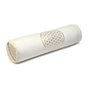 Yoga Bolster Rond Bloem Des Levens Wit 60 x 16 cm