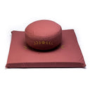 Meditatie Set Maanfasen Biologisch Katoen Oudroze Goud 65x65x5cm