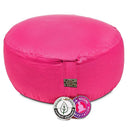 Meditatiekussen Rond Katoen Roze 33 x 17 cm
