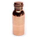 Koperen Waterfles Floral Geëtst 500 ml