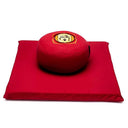 Meditatieset Chakra 1 Muladhara Rood 65x65x5 cm