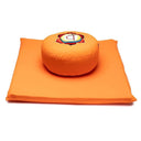Meditatieset Chakra 2 Swadhishthana Oranje 65x65x5 cm