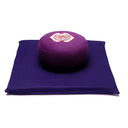 Meditatieset Chakra 6 Ajña Indigo 65x65x5 cm