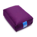 Meditatiekussen Yogi & Yogini 6e Chakra Katoen Indigo 38 x 28 x 15 cm