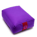 Meditatiekussen Yogi & Yogini 7e Chakra Katoen Violet 38 x 28 x 15 cm