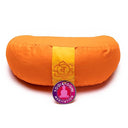 Meditatiekussen Yogi & Yogini 2e Chakra Katoen Oranje 33 x 13 cm