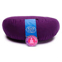 Meditatiekussen Yogi & Yogini 6e Chakra Katoen Indigo 33 x 13 cm