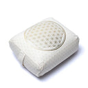 Meditatiekussen Bolster Bloem Des Levens Biokatoen OCS 38x28x13cm
