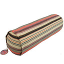 Yogi & Yogini Yoga Bolster Bohemian Katoen Boekweitkaf 60 x 16 cm