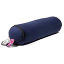 Mini Bolster Yogi & Yogini Biologisch Katoen Donkerblauw 12 x 40 cm