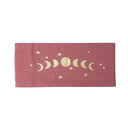 Oogkussenhoes Maanfasen 100% Biologisch Katoen GOTS 23,5x10cm