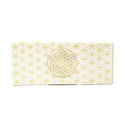 Oogkussenhoes Bloem Des Levens Biologisch Katoen GOTS 23,5x10cm