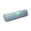 Bolster Rond Lotus Saliegroen Biologisch Katoen OCS 60x16 cm