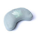 Meditatiekussen Halve Maan Lotus Biokatoen OCS 37x17x13 cm