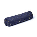 Bolster Sterrenhemel Donkerblauw Biokatoen OCS 60x16 cm