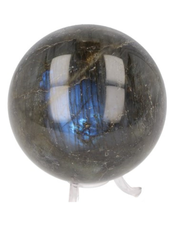 Labradoriet 6 cm edelsteen bol