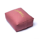 Meditatiekussen Bolster Maanfasen Biokatoen OCS 38x28x13 cm