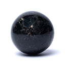 Toermalijn Bol Zwart ±4-5 cm