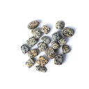 Dalmatiër Jaspis Trommelstenen ±1,5-3,5cm ±250g