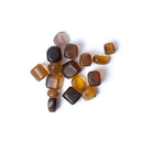 Fluoriet Trommelstenen ±1,5-3,5cm ±250g