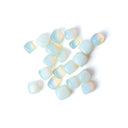 Opaliet Trommelstenen ±1,5-3,5cm ±250g