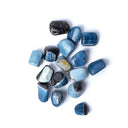 Blauwe Opaal Trommelstenen ±1,5-3,5 cm ±250 g