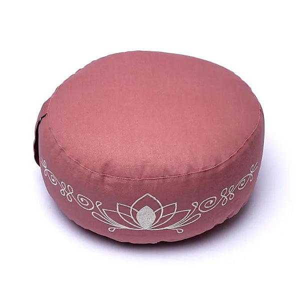 Lotuscrafts Zabuton Meditatiemat – Standaard, 80x75 Cm, 100% Biologisch Katoen, GOTS-gecertificeerd