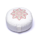 Meditatiekussen Mandala Biokatoen OCS 33x17 cm 2100g