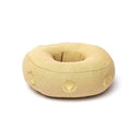 Klankschaalkussen Gevoerd Katoenen 7 Chakra’s Beige S 13 X 5 Cm