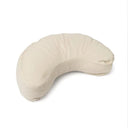 Yogi & Yogini Meditatiekussen Halve Maan Beige Biokatoen OCS 100 37 X 17 X 13 Cm 1008 G