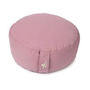 Yogi & Yogini Meditatiekussen Biokatoen OCS Rond Lila 33x17 Cm 2300 G