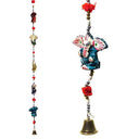 Slinger Ganesha Met Belletje Voor Decoratie