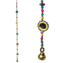 Decoratieve Slinger Met Spiegeltjes En Belletjes 88cm