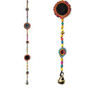 Decoratieve Slinger Met Spiegeltjes En Belletjes Medium