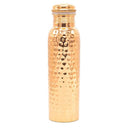 Koperen Drinkfles Gehamerd 900 ml