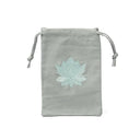 Katoenen Tasje Lotus Celadon GOTS 19x13 Cm
