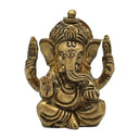 Ganesha Beeldje Messing 5 cm