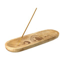 Wierookhouder Mangohout Levensboom 29 x 9 cm