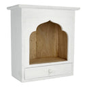 Altaar Mangohout Whitewash 30x27,5 Cm