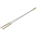 Wichelroede Messing 42 cm Per Paar