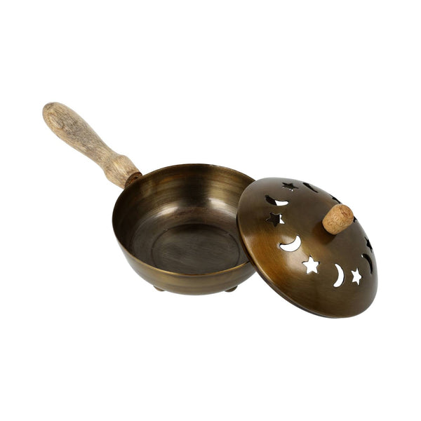 Wierookbrander IJzer Panmodel 21x10 cm