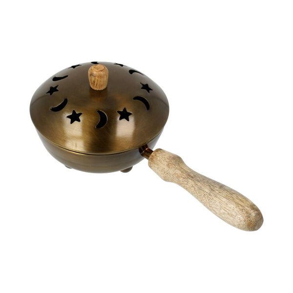 Wierookbrander IJzer Panmodel 21x10 cm