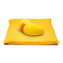 Meditatie Set 3 Chakra Geel 65x65cm