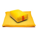 Meditatie Set 5 Chakra Geel 65x65cm