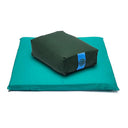 Meditatie Set 5 Chakra Groen 65x65cm