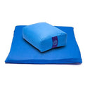 Meditatie Set 5 Chakra Blauw 65x65cm