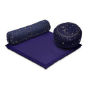 Meditatie Set Sterrenhemel Biologisch Katoen 65x65cm