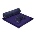 Meditatie Set Sterrenhemel Biologisch Katoen Indigo Donkerblauw 65x65x5 cm