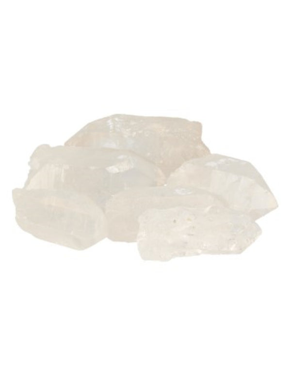 Bergkristal ruwe puntjes, p/kg